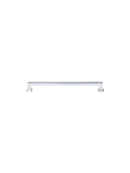 Ascendra Cabinet Pull - 9 inch Center-to-Center in Polished Chrome.